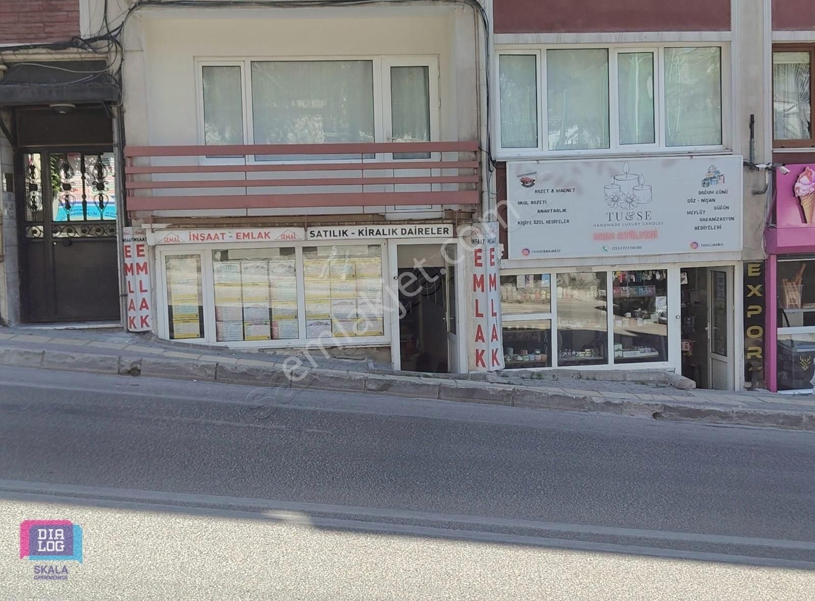 Dialog Skala'dan Namazgah Meydanı'nda Kiralık Dükkan