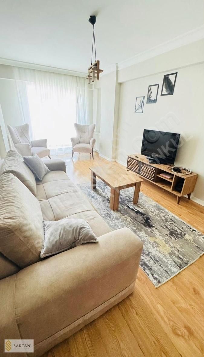 Görüklede Kiralık 2+1 Full Eşyalı Geniş Daire