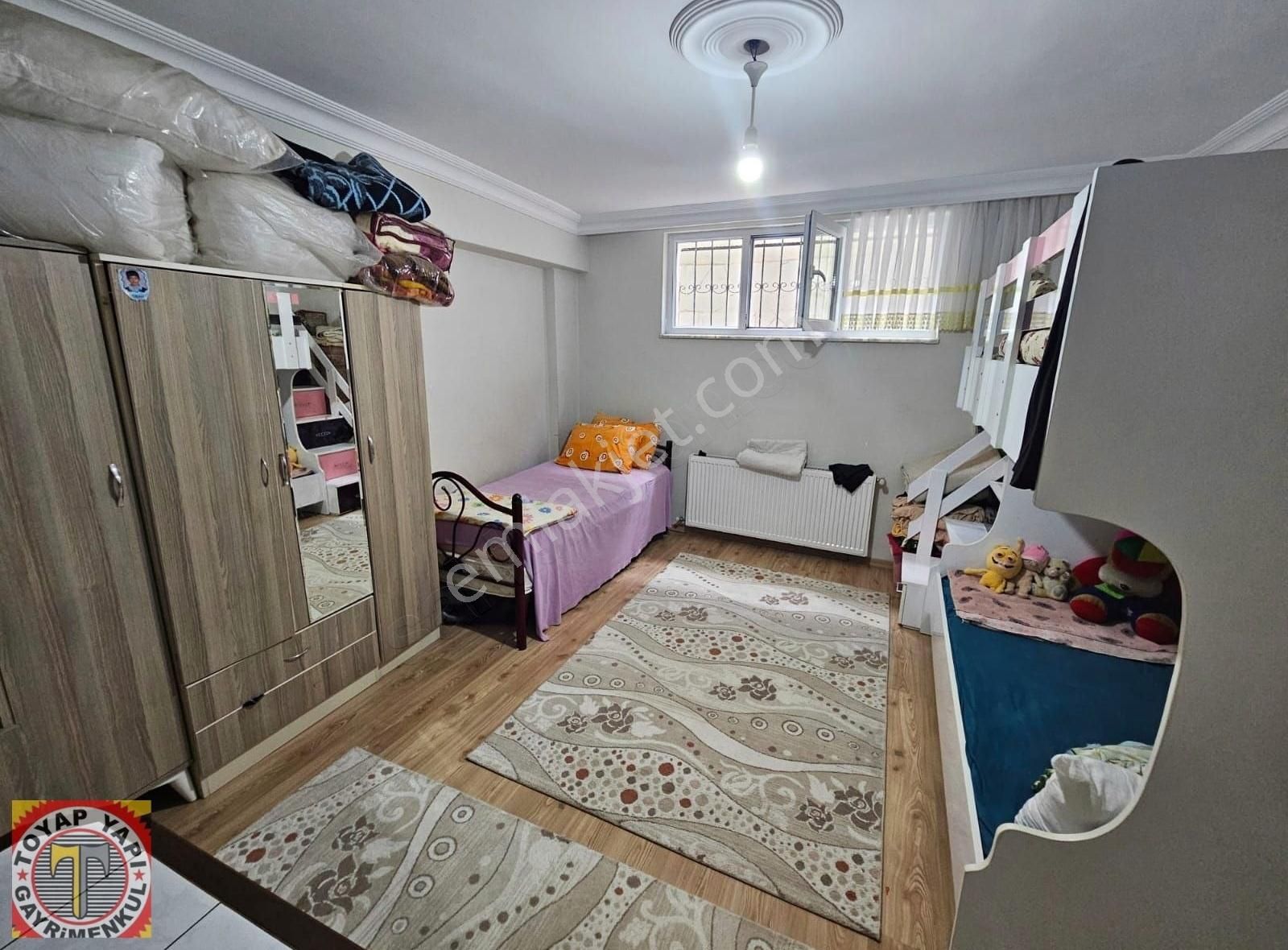 Toyap Yapıdan Acil Satılık 110m2 Masrafsız 2+1 Kredili Bahçe Kat - Görsel 18