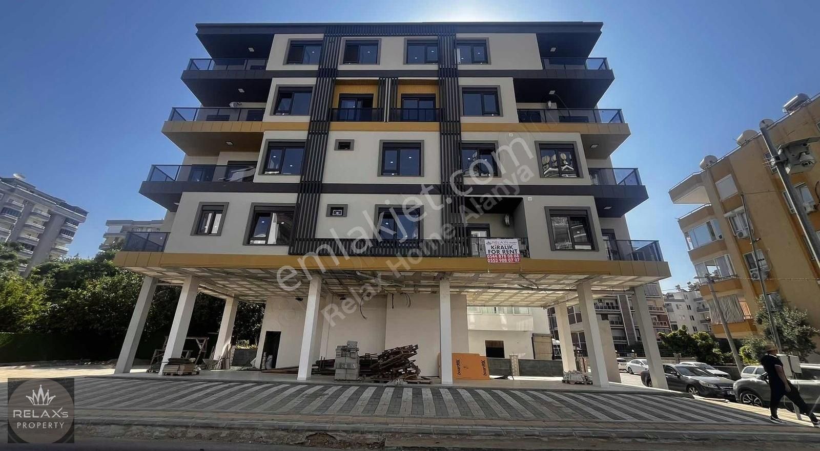 Tosmur Mahallesi Sıfır Bina Kiralık 4+1 Ve 1+1 Daireler!
