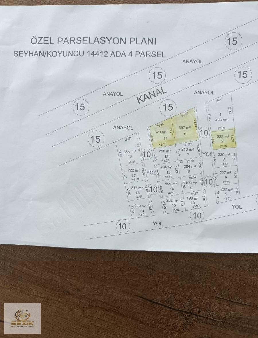 Akkapı Koyuncu Civarı Her Bütçeye Uygun Parselenmiş Satılık Arsa - Görsel 7
