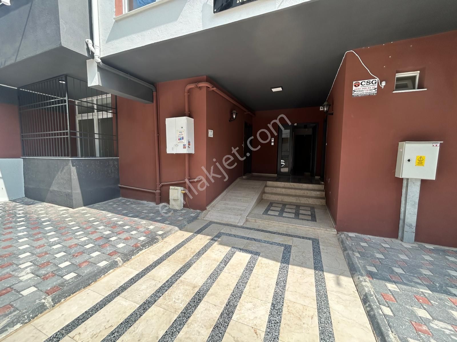 Beyazevler'de Sıfır 1+0 Kiralık Stüdyo Daire