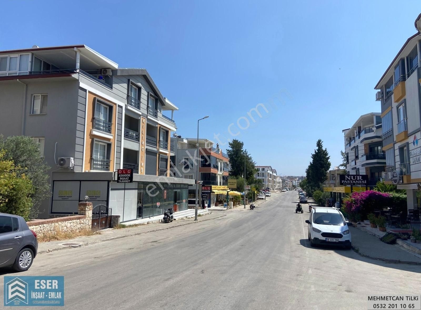 Didimde Satılık 2+1 Ayrı Mutfak Yüksek Giriş Ön Cephe Daire - Görsel 21