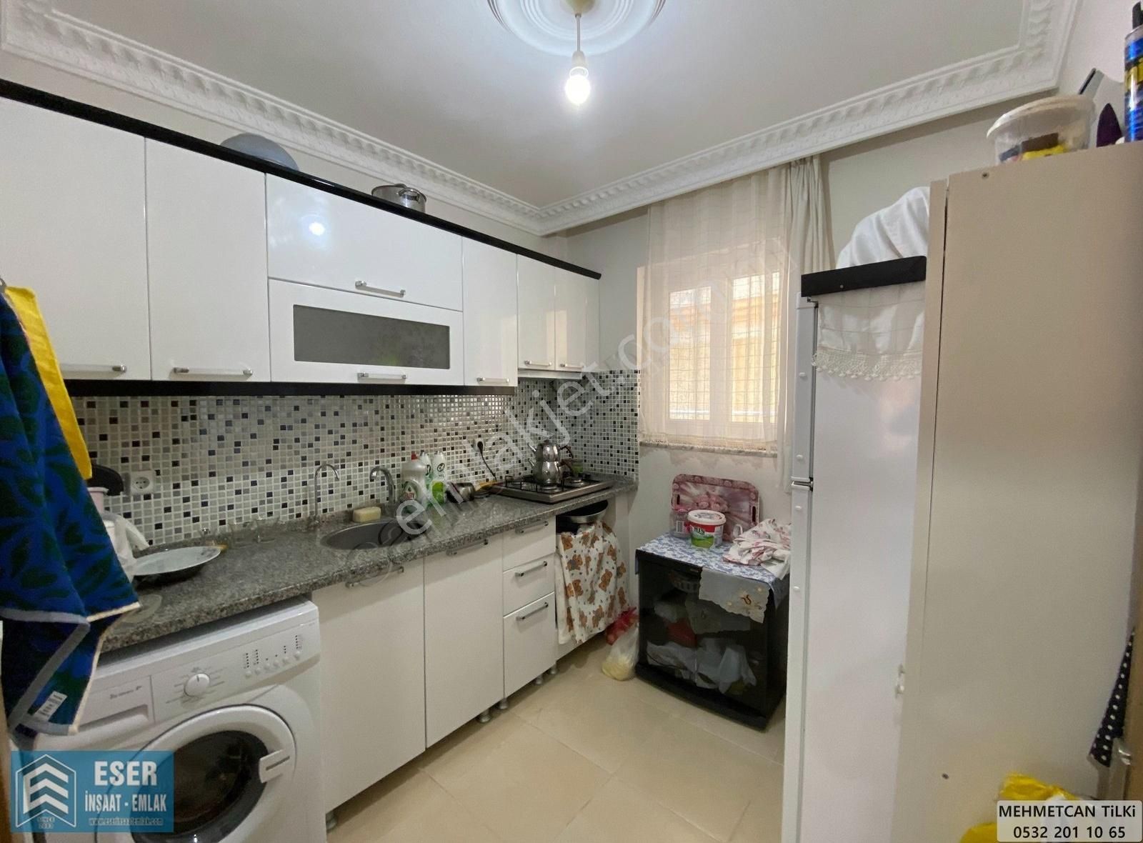 Didimde Satılık 2+1 Ayrı Mutfak Yüksek Giriş Ön Cephe Daire - Görsel 5