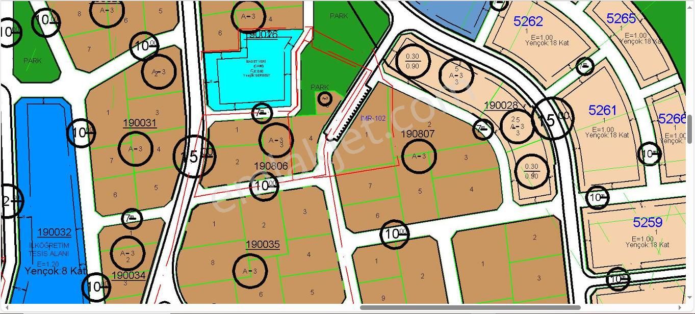 Aybü Girişinde Karma Projeye Uygun Hızla Gelişen Bölgede Kat Karşılığı