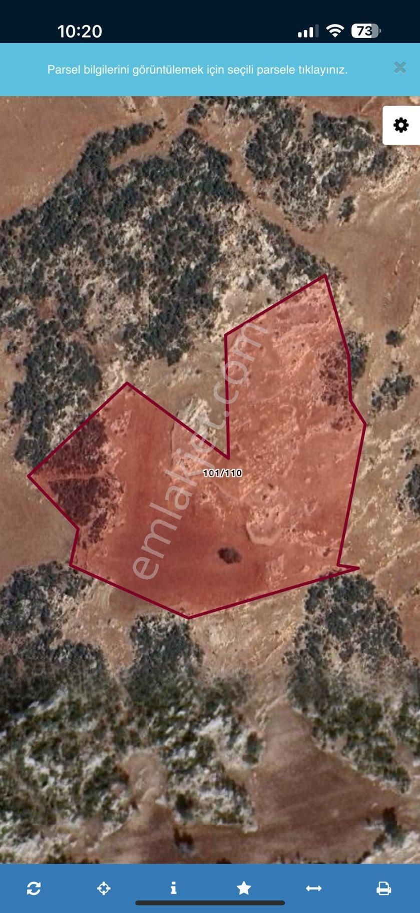 Tepetaşpınar Mahallesi 15 Dönüm Satılık Tarla - Görsel 2