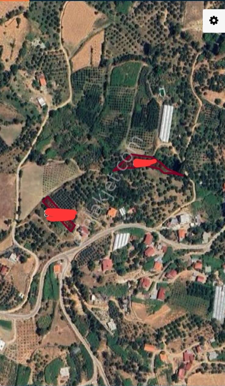 Stop’tan Fethiye Gökben 1676m² Tarla