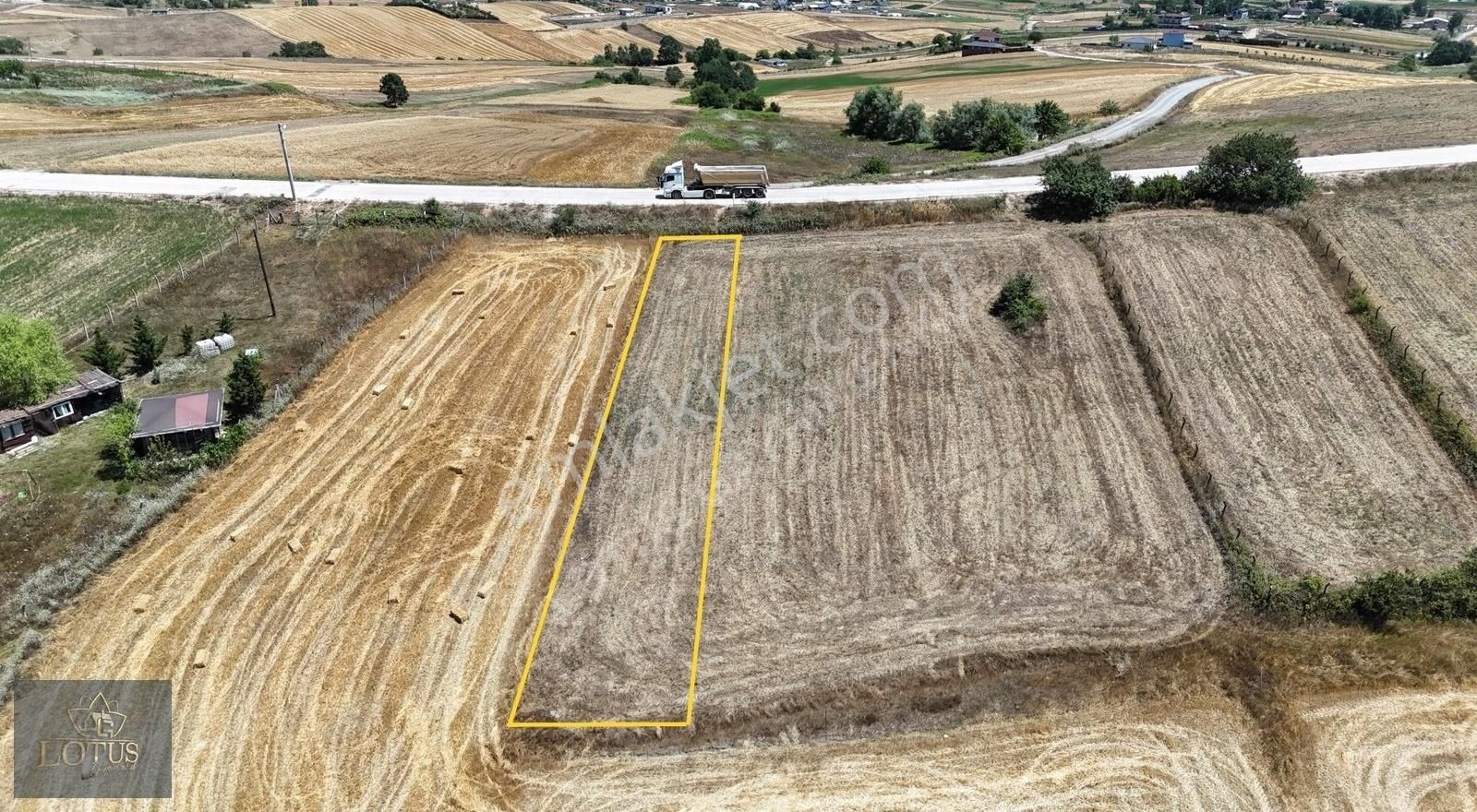 Kupon Körfez Osmanlı Mh 796m2 %5 Kadastro Yollu Full Altyapılı