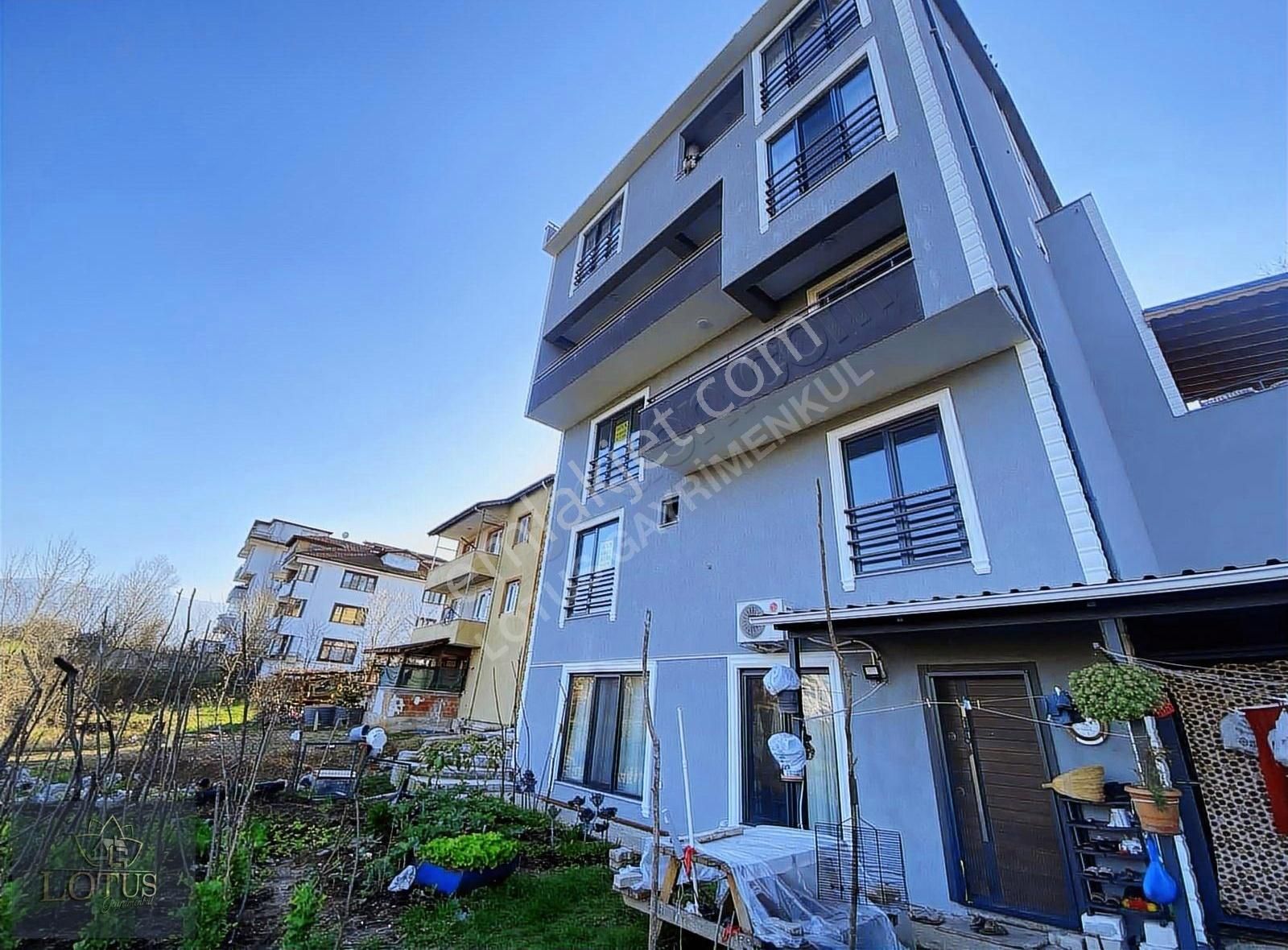 Kartepe İbrikdere Mahallesi 4+1 165 M2 Satılık Dubleks Daire