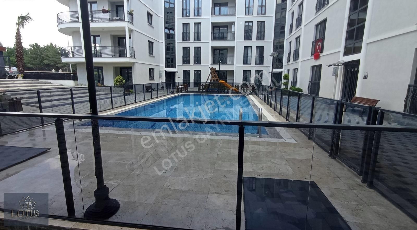 Doruk Park Evlerinde Havuz Ve Doğa Manzaralı 4+1 Dubleks Daire