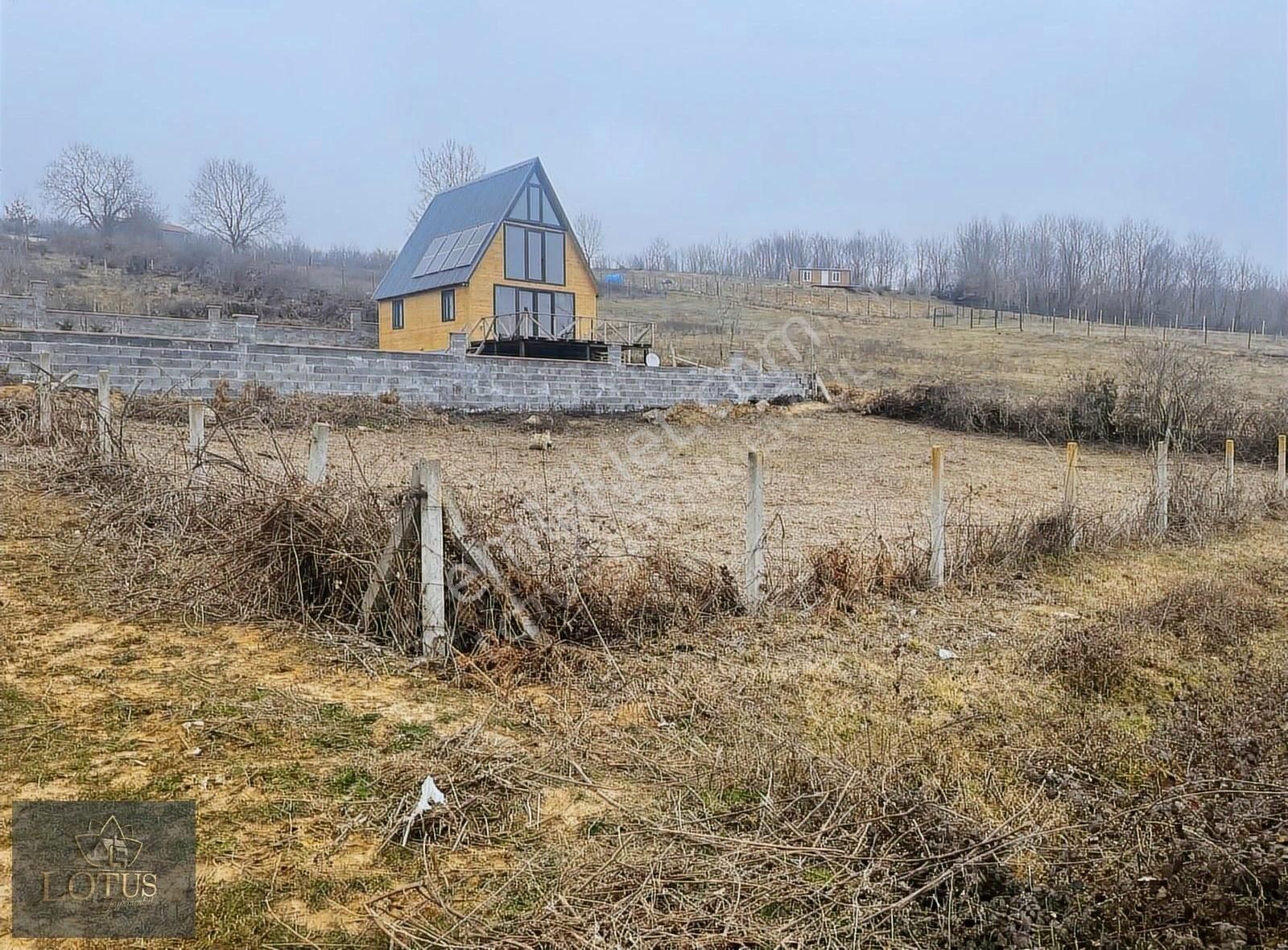 Kandıra Babalı Turizm Merkez Alan 579 M2 İfrazlı Full Altyapılı