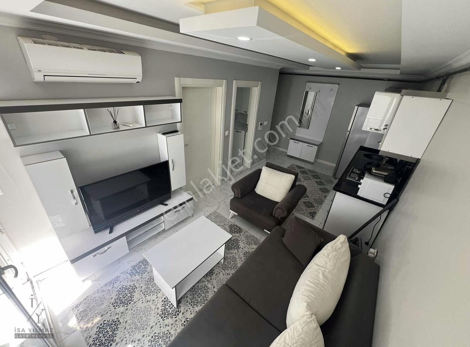 İsa Yılmaz'dan Arakat Mülkiyetli Eşyalı Havuzlu Saunalı Fitnes - Görsel 13