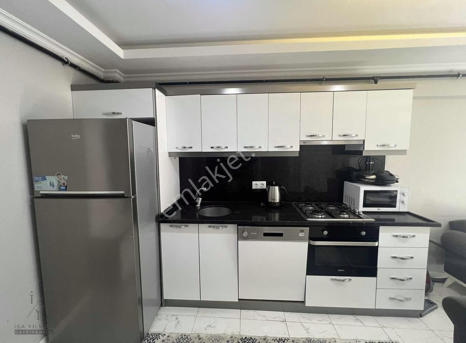 İsa Yılmaz'dan Arakat Mülkiyetli Eşyalı Havuzlu Saunalı Fitnes - Görsel 22