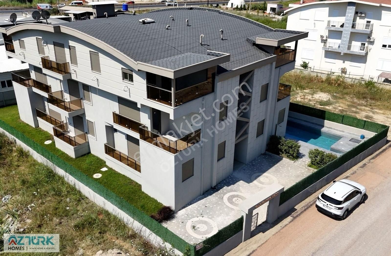 Manavgat Ilıca'da Sıfır 4+1 Dubleks Daire