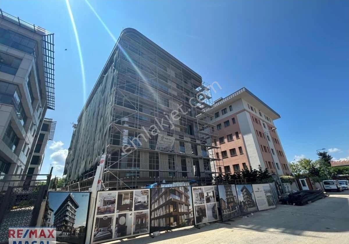 Üsküdar Kandillide Sıfır Yapı Ferah Modern 3,5+1 Satılık Daire
