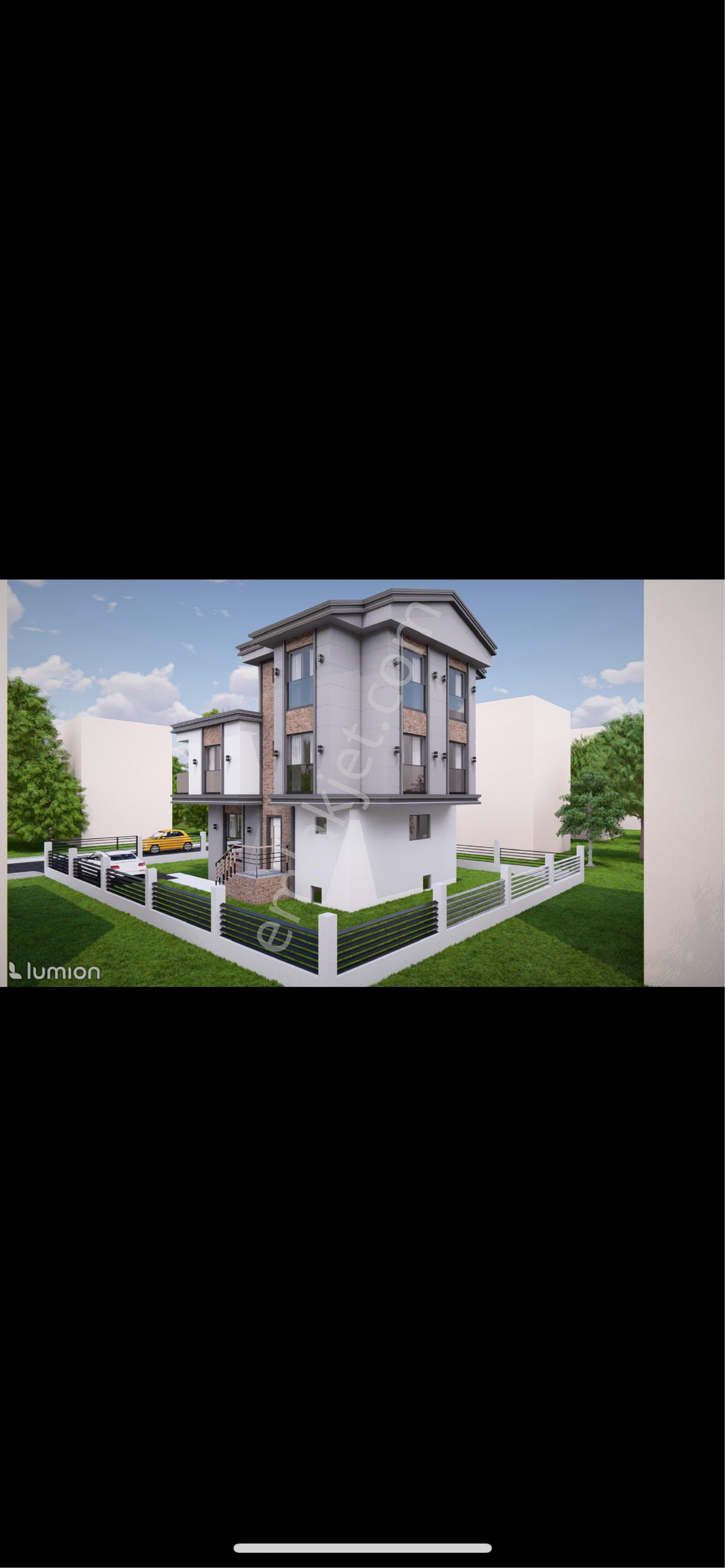 Yeniçiftlik Dereağzı Mah. Hazır Projeli 318 M2 Müstakil Arsa - Görsel 4