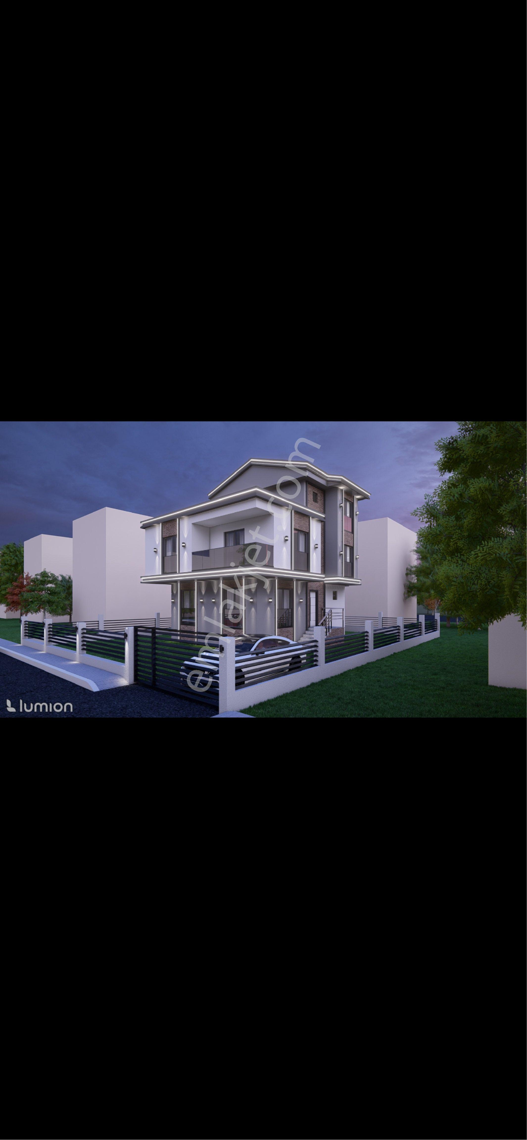 Yeniçiftlik Dereağzı Mah. Hazır Projeli 318 M2 Müstakil Arsa - Görsel 3