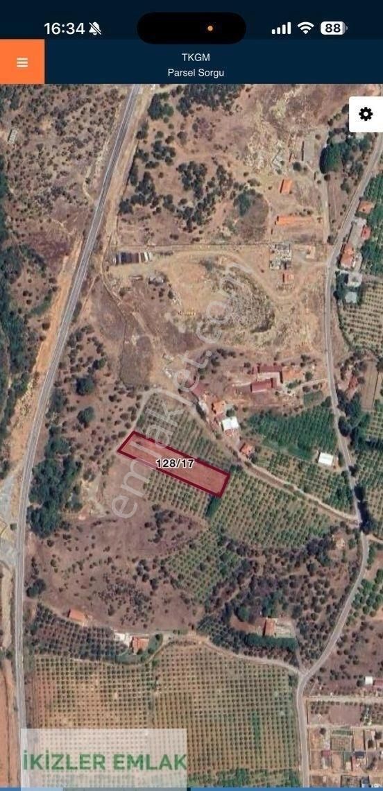 Seferihisar Kavakdere’de Satılık Tek Tapu 2660 Metre² Arsa - Görsel 17