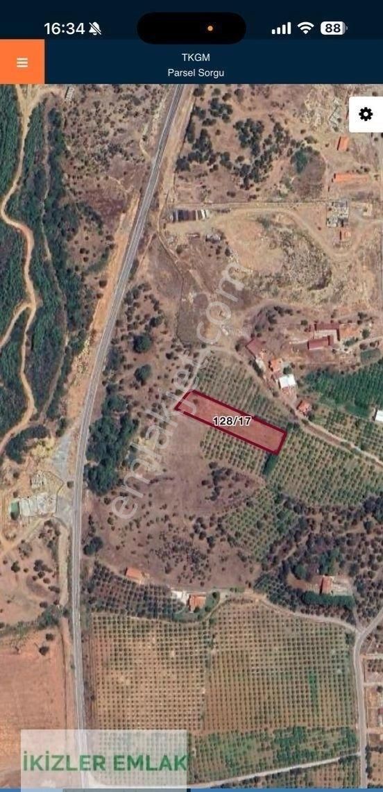Seferihisar Kavakdere’de Satılık Tek Tapu 2660 Metre² Arsa - Görsel 2