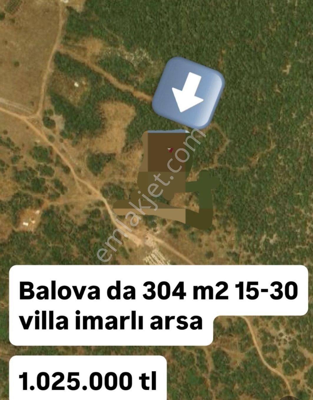 Merhabalar Didim Balovada Satılık Arsamız Konumu Yerı Güzeldir