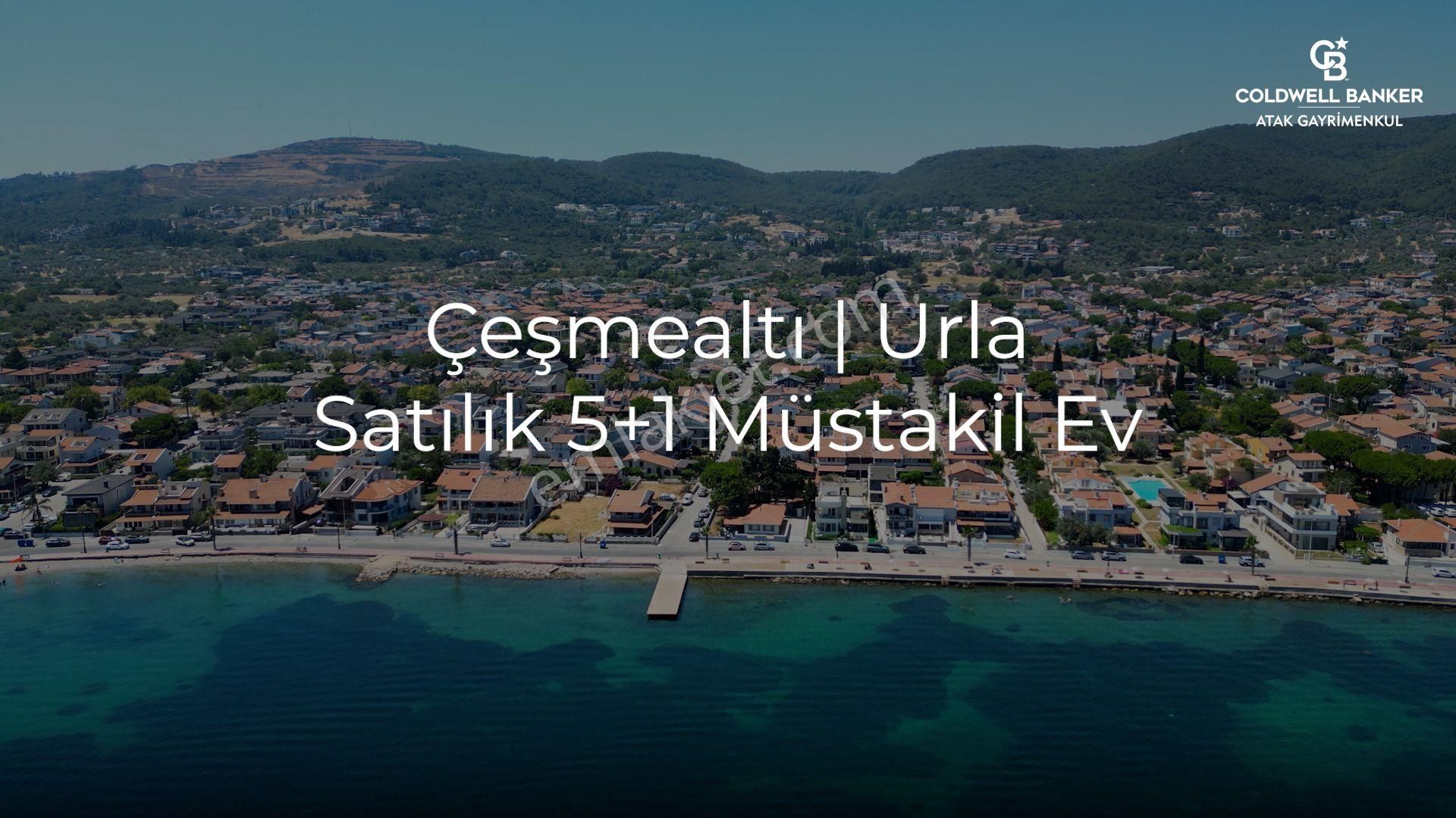 Çeşmealtında Satılık 5+1 Müstakil Villa