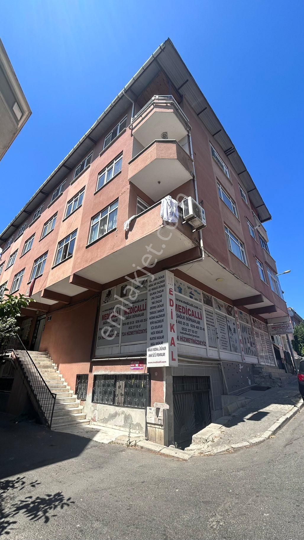 M4 Metroya Yürüme 5 Dk Merkezi Konum Yüksek Giriş