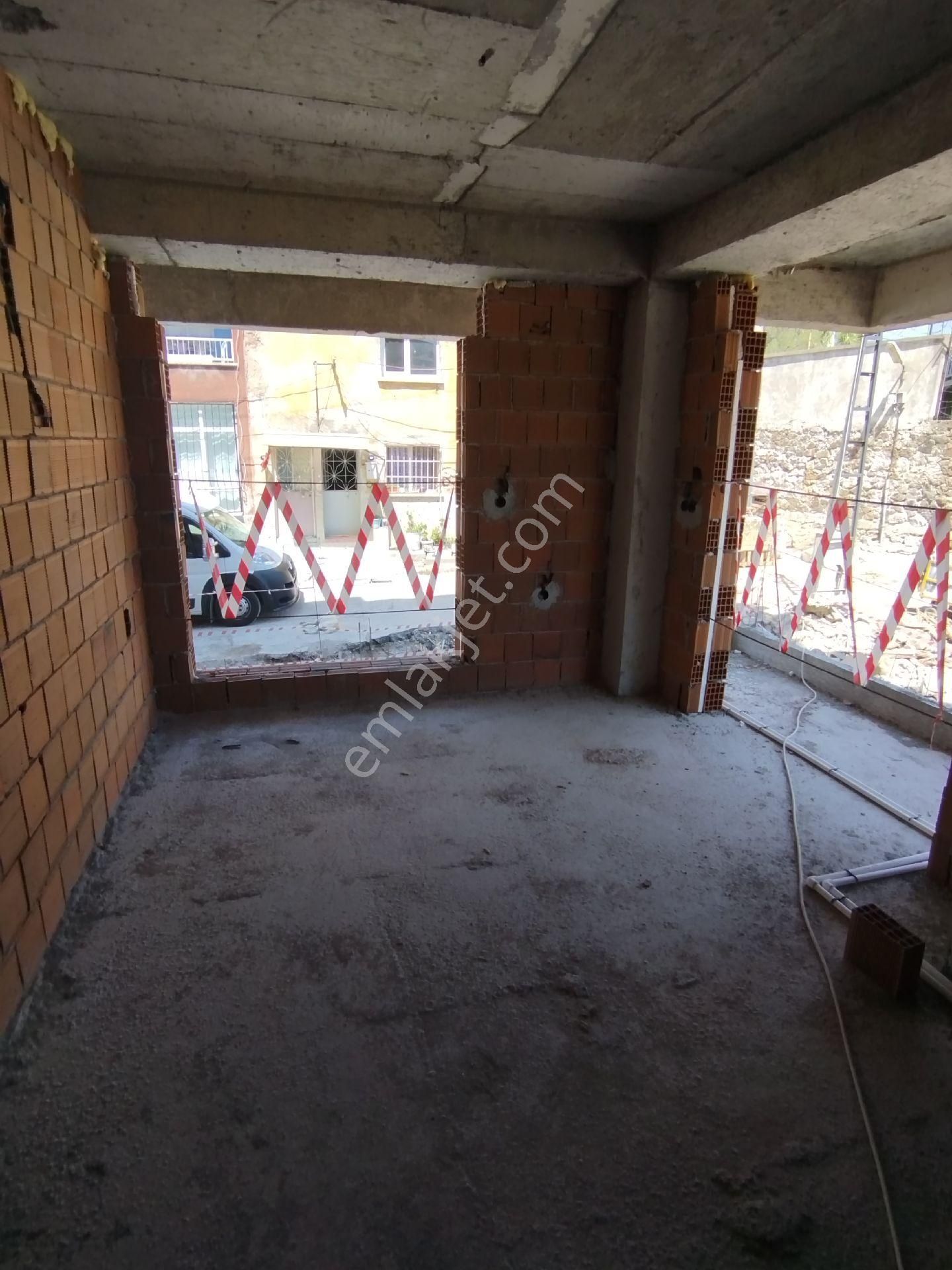 Lüks 1+1 Merkezi Konum Daire Yerden Isıtmalı 45 Metrekare Kaba İnşaat Halinde - Görsel 7