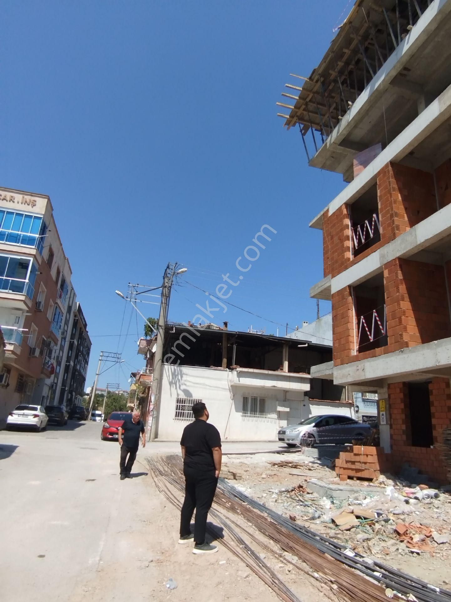 Lüks 1+1 Merkezi Konum Daire Yerden Isıtmalı 45 Metrekare Kaba İnşaat Halinde - Görsel 3