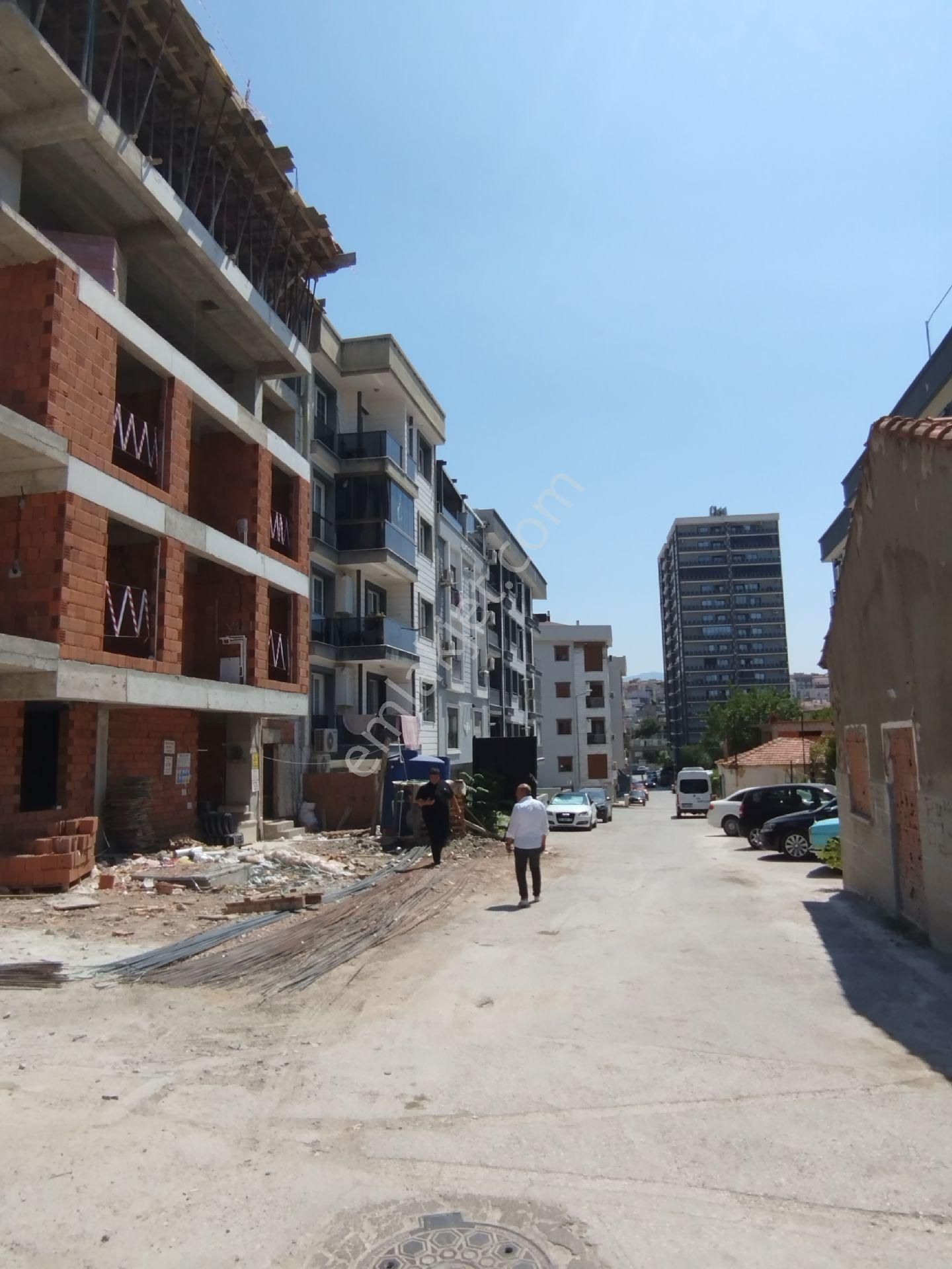 Lüks 1+1 Merkezi Konum Daire Yerden Isıtmalı 45 Metrekare Kaba İnşaat Halinde - Görsel 4