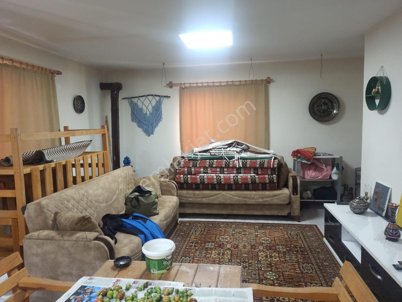Halkapınarda 142 Ada 15 Parselde 9 Evlek Bahçe Ve 2 Katlı Ev - Görsel 11