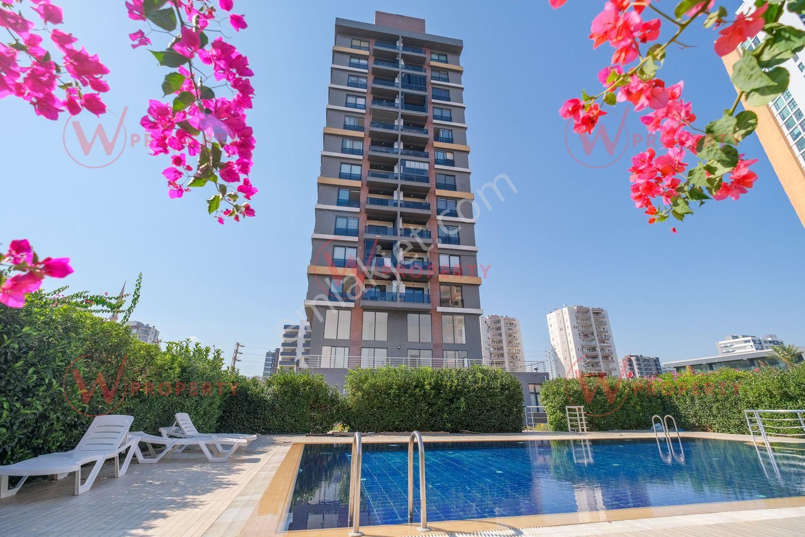 W Property 100.yıl Tabiat Park Manzaralı Kapalı Otoparklı 3+1