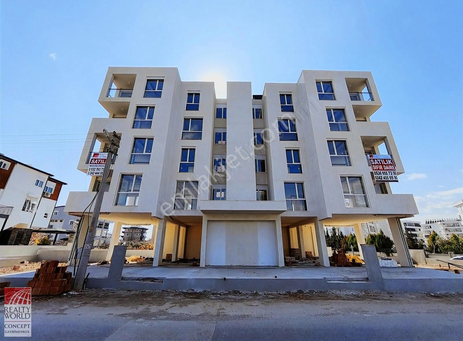 Döşemealtı Yeniköy Mh.iskanlı Sıfır Binada Geniş Ferah 2+1 Daire - Görsel 14
