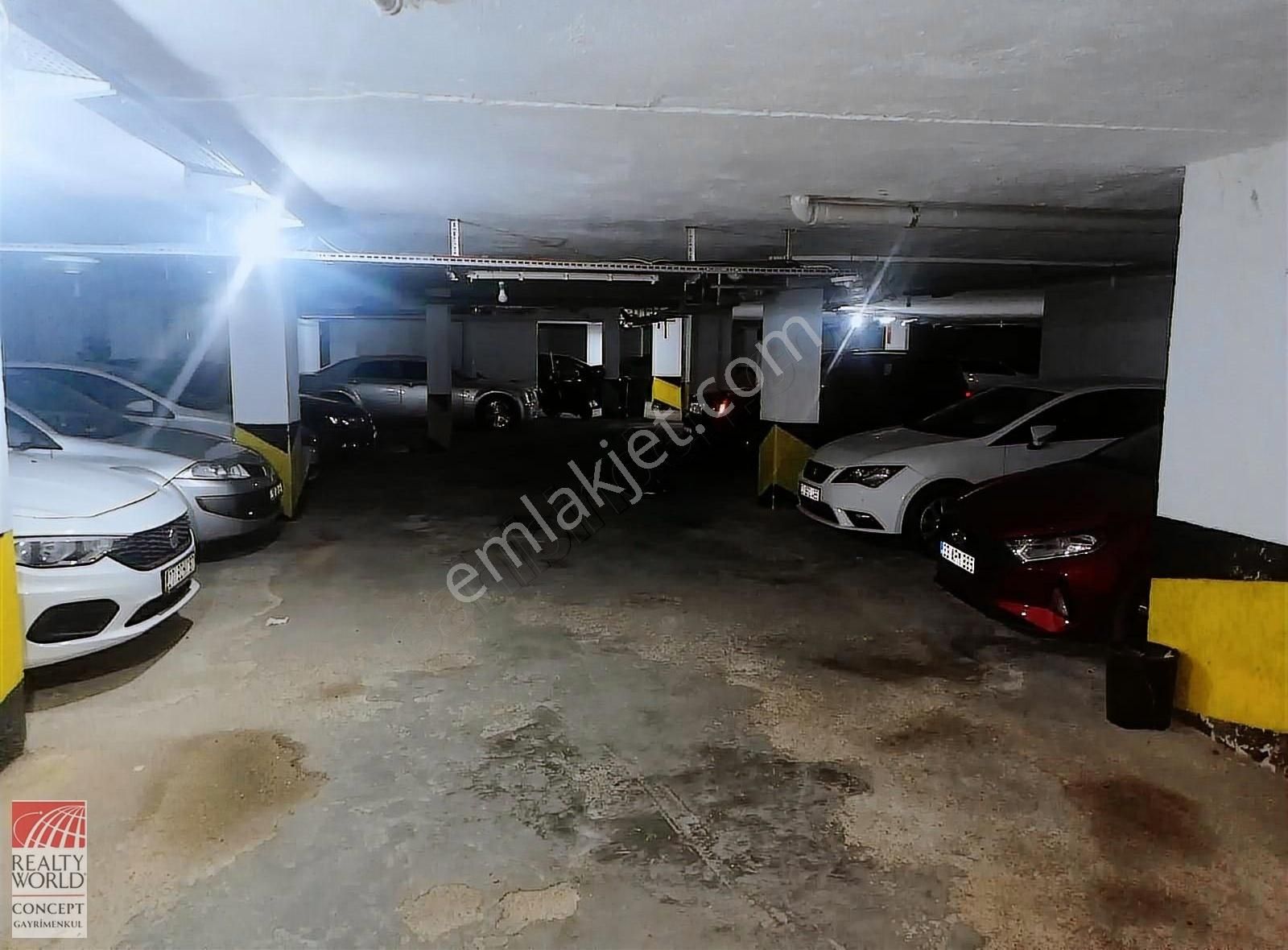 Satılık Konyaaltı Hurma Da Site İçi Arakat Kapalı Otoparklı 2+1. - Görsel 7