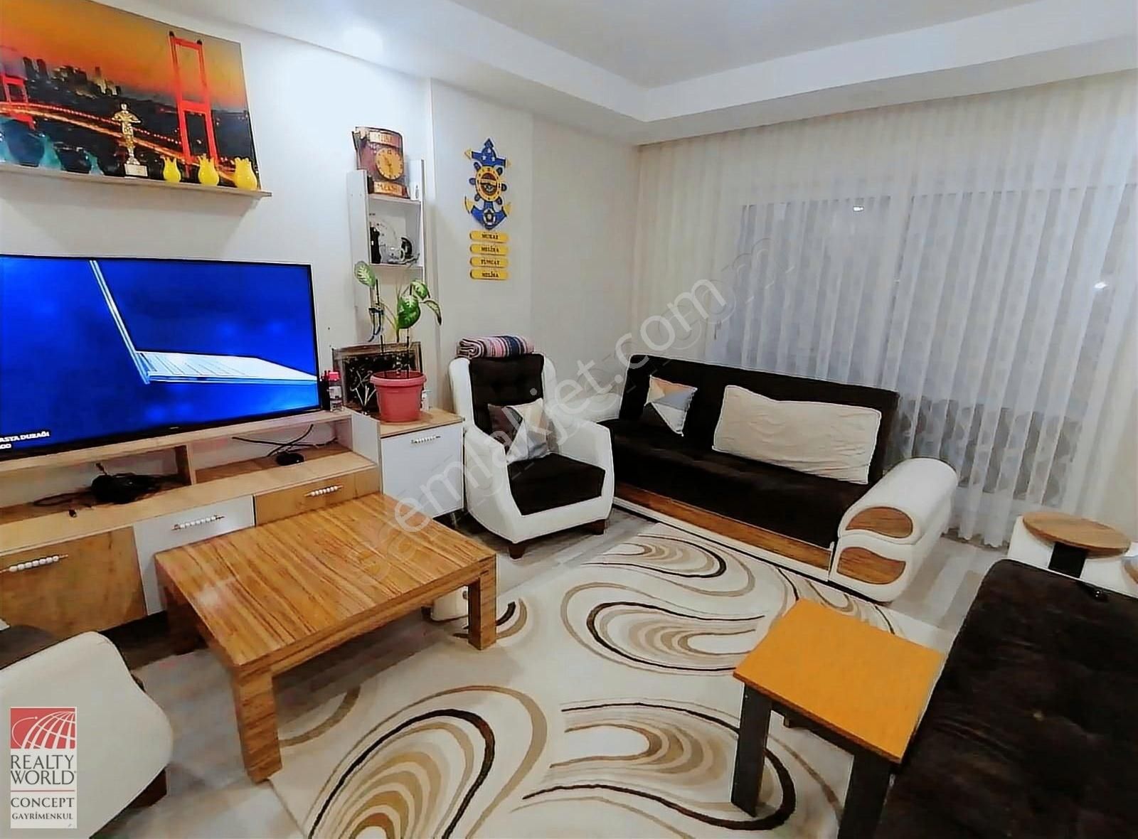 Satılık Konyaaltı Hurma Da Site İçi Arakat Kapalı Otoparklı 2+1. - Görsel 9