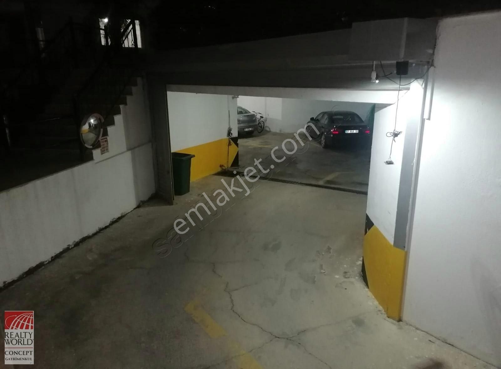Satılık Konyaaltı Hurma Da Site İçi Arakat Kapalı Otoparklı 2+1. - Görsel 22