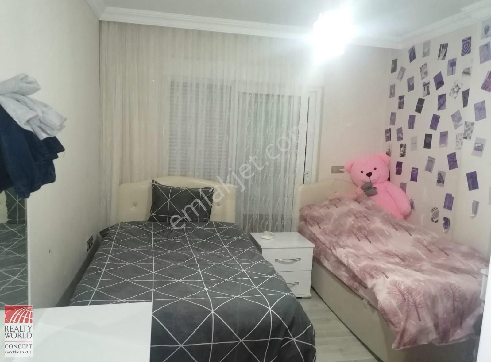 Satılık Konyaaltı Hurma Da Site İçi Arakat Kapalı Otoparklı 2+1. - Görsel 12