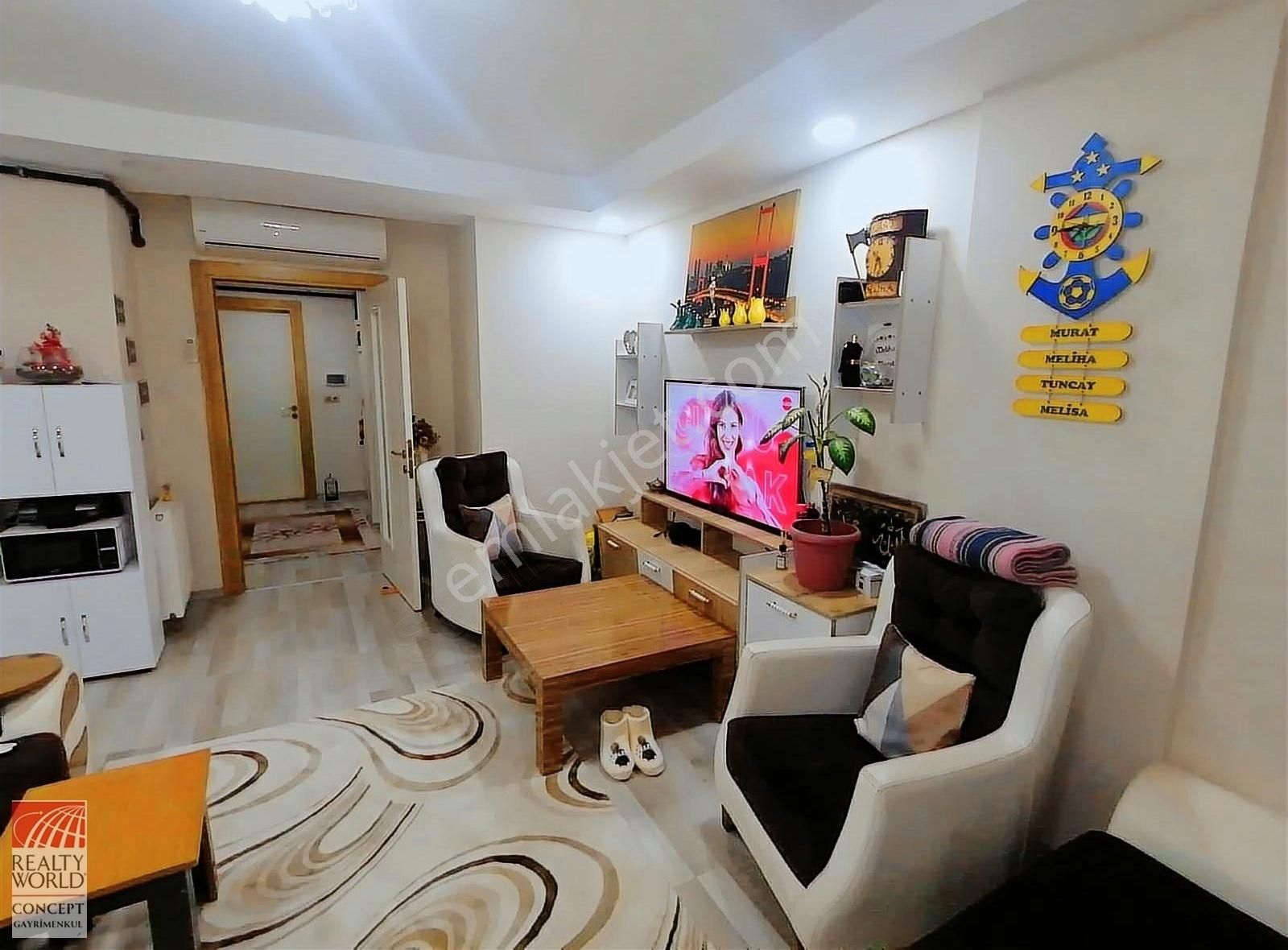 Satılık Konyaaltı Hurma Da Site İçi Arakat Kapalı Otoparklı 2+1. - Görsel 6