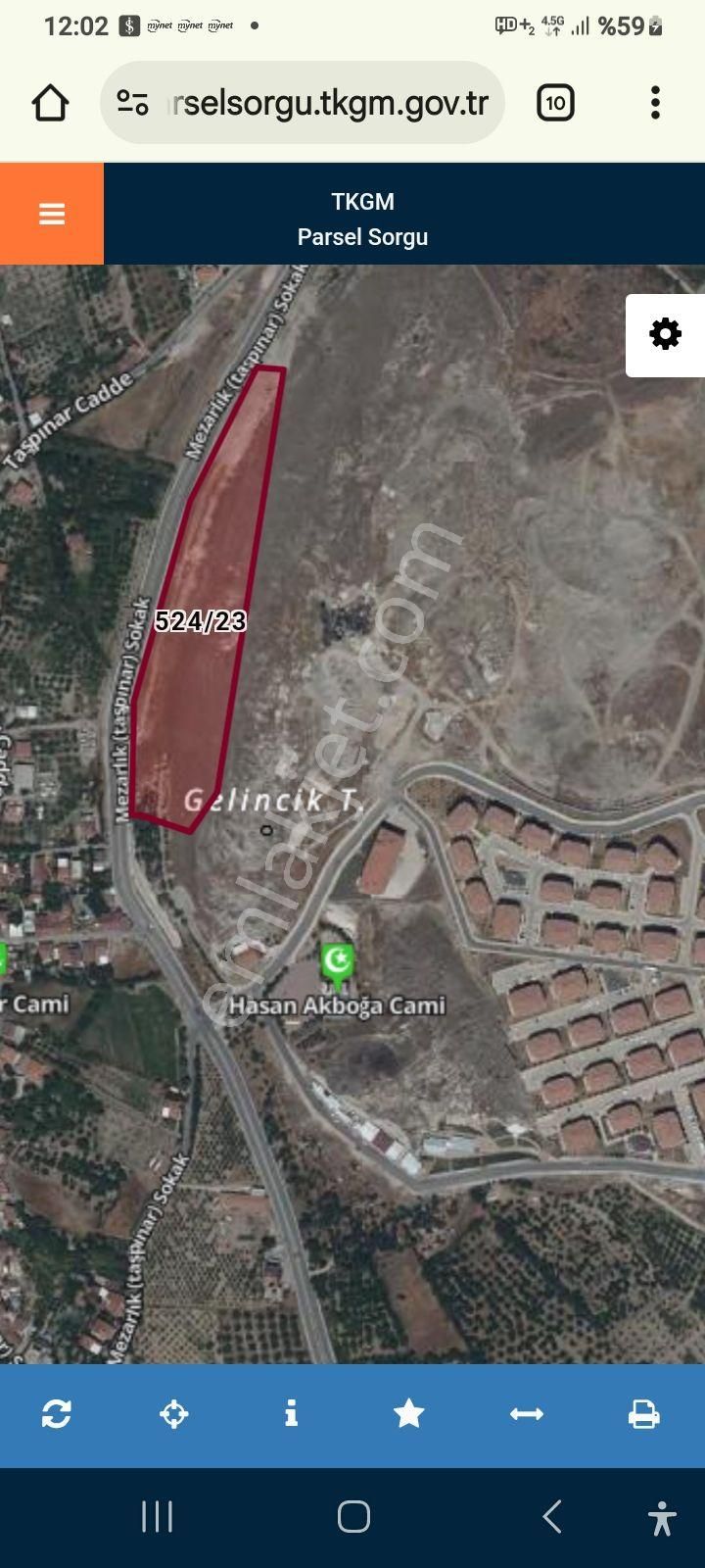 Beydağı Emlak Tan Satılık Arsa Vasıflı Tarla