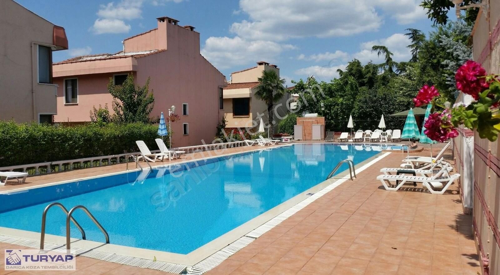 Turyap Koza'dan Bayramoğlunda Eşyalı Kiralık Villa
