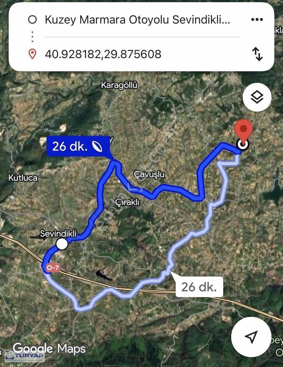 Turyap Koza'dan Satılık