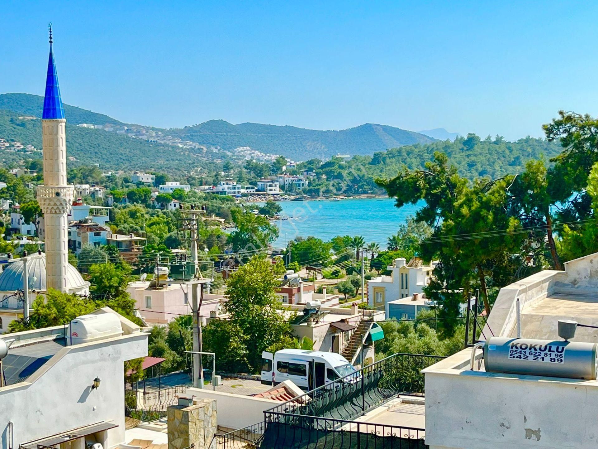Kıyıkışlacık’ta Site İçerisinde Geniş Bahçeli 3+1 Müstakil Villa - Görsel 26
