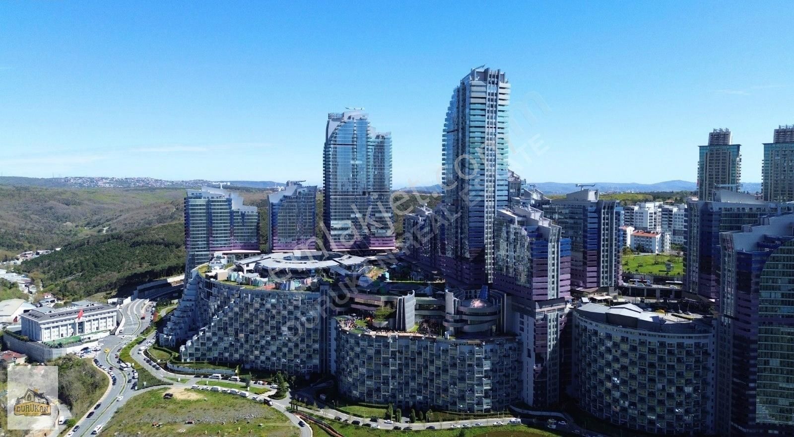 Ağaoğlu Maslak 1453 2+1 Orman Cephe Güncel Boş Satılık Daire