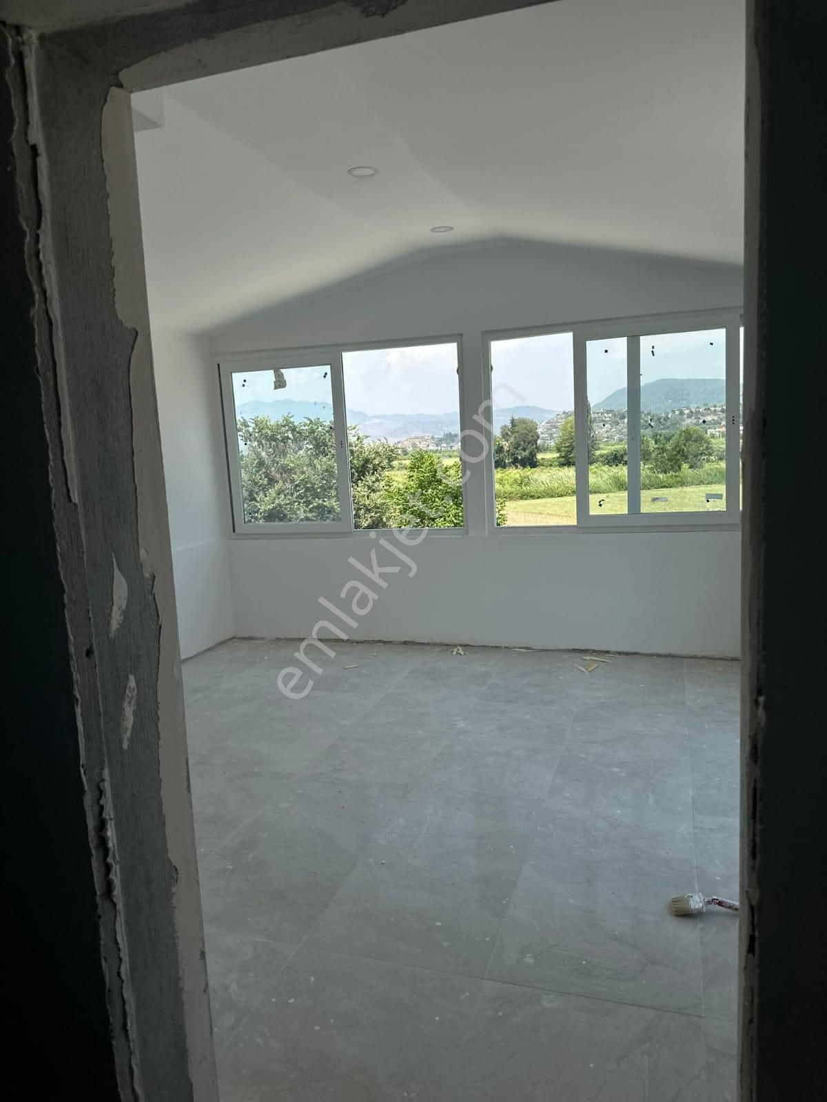 B-100 Dalaman Karaçalı Mahalles Satılık Dubleks 4+1 Daire - Görsel 11