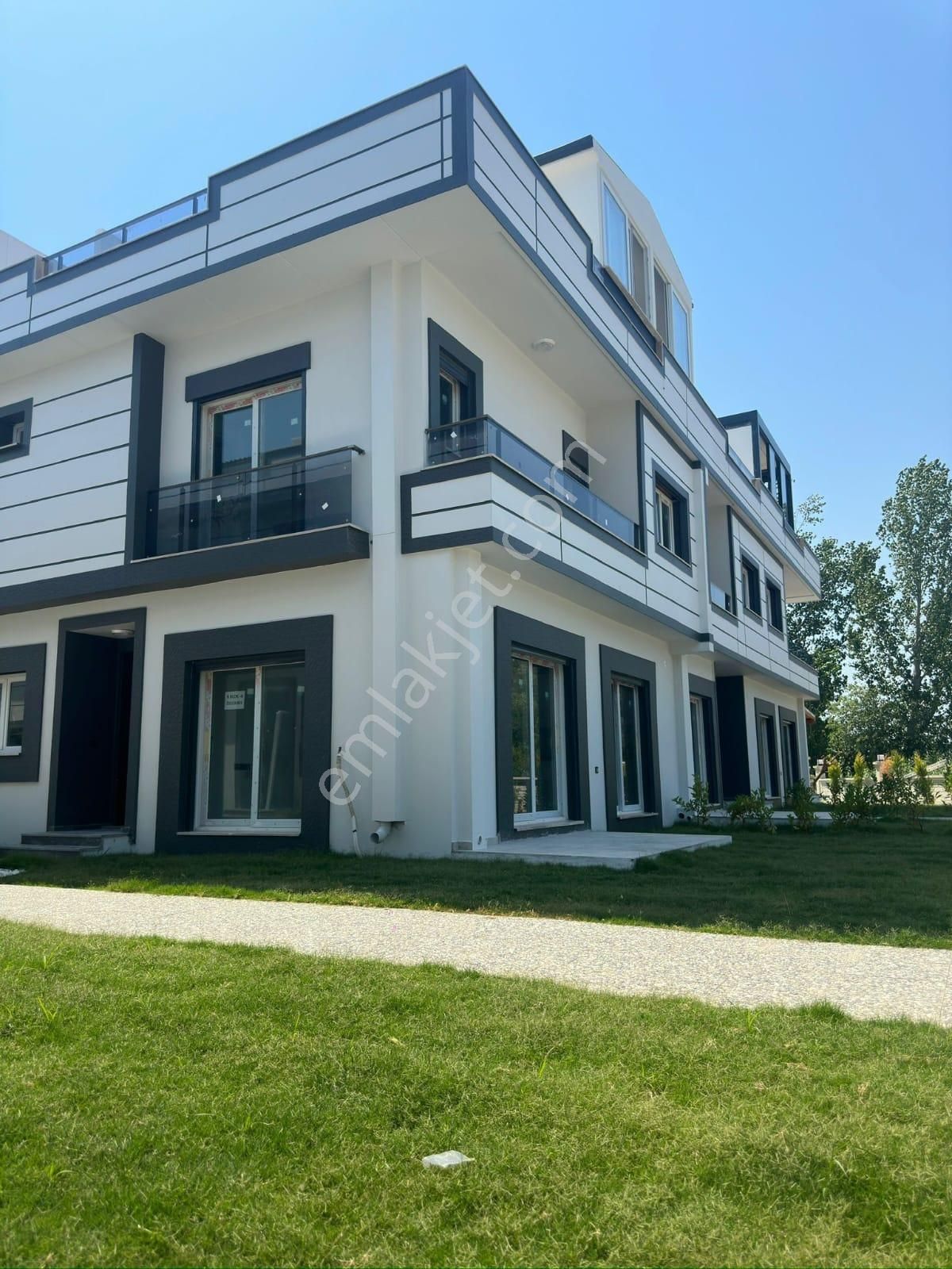 B-100 Dalaman Karaçalı Mahalles Satılık Dubleks 4+1 Daire - Görsel 7