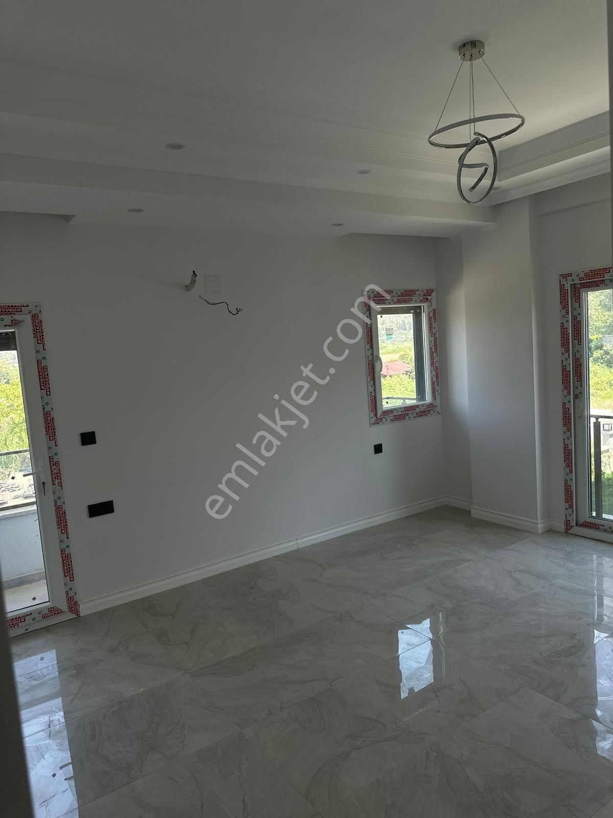 B-100 Dalaman Karaçalı Mahalles Satılık Dubleks 4+1 Daire - Görsel 10