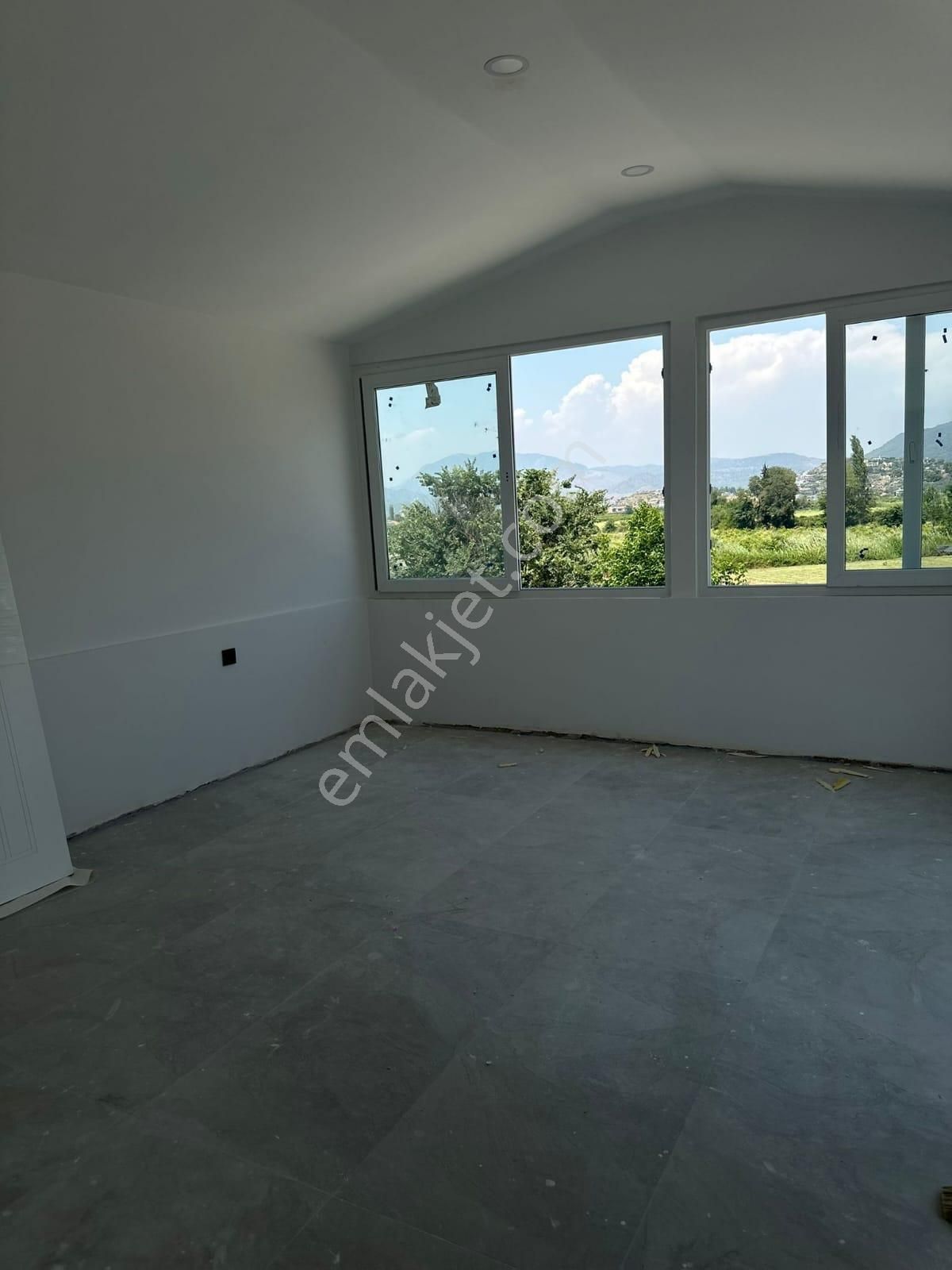 B-100 Dalaman Karaçalı Mahalles Satılık Dubleks 4+1 Daire - Görsel 12