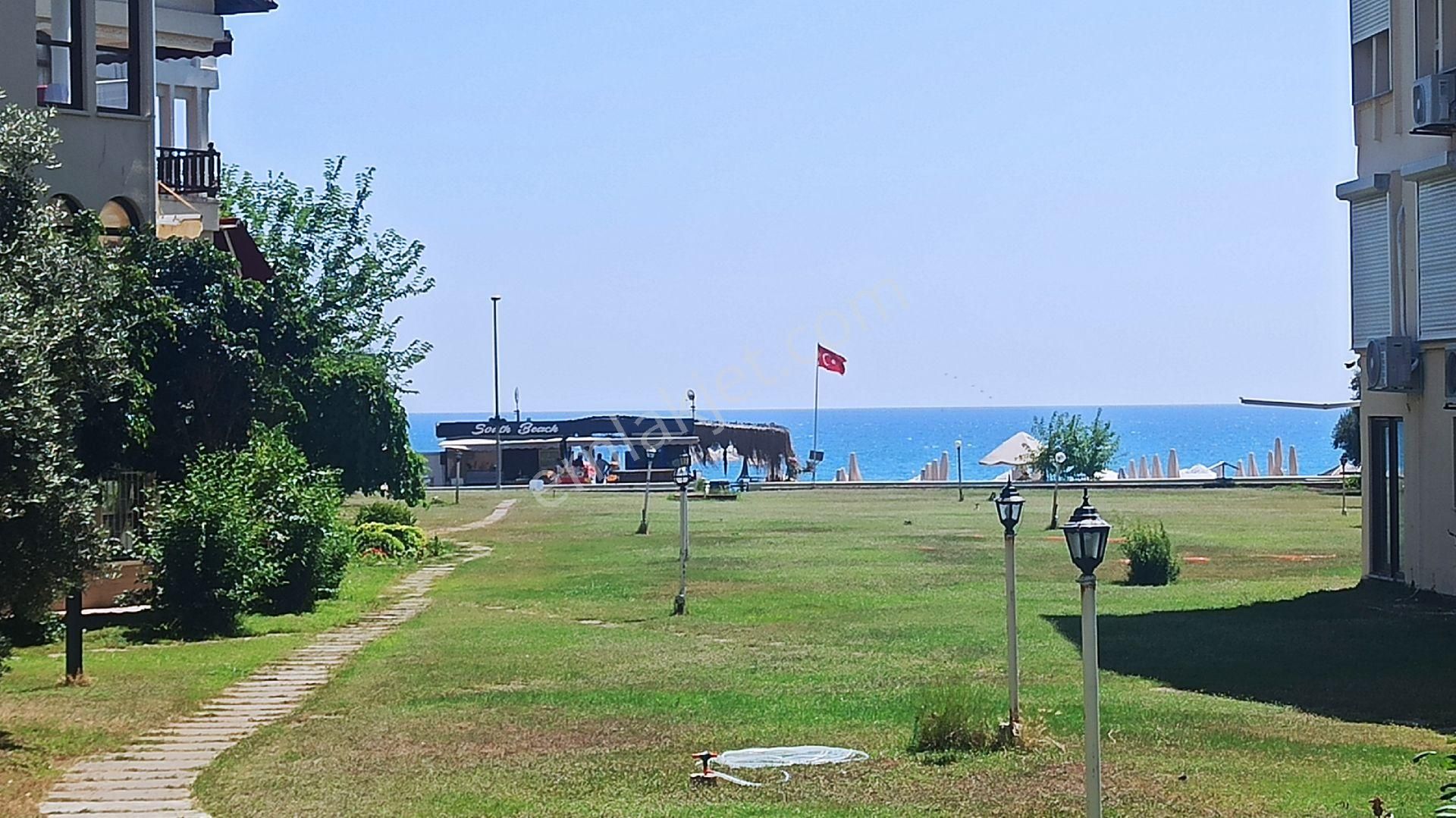 Manavgat Side'de Denize Sıfır Kiralik 2+1 Daire