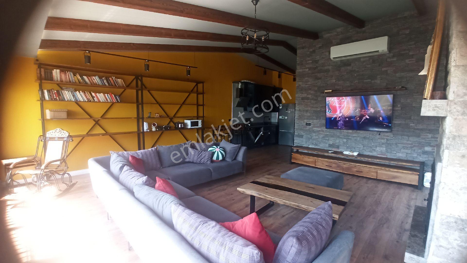 Manavgat Side'de Denize Sıfır Kiralık Daire. - Görsel 19