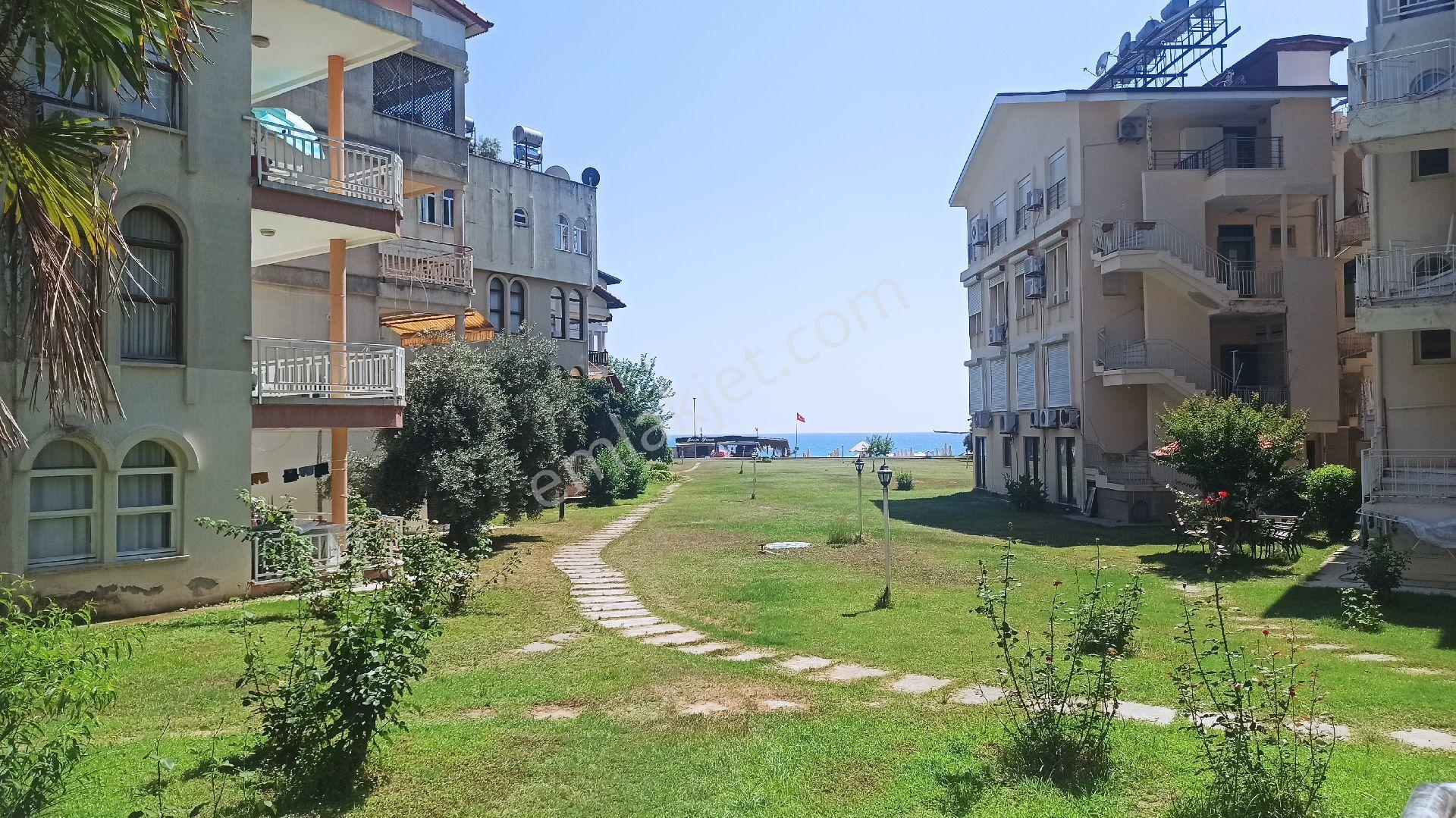 Manavgat Side'de Denize Sıfır Kiralık Daire. - Görsel 3