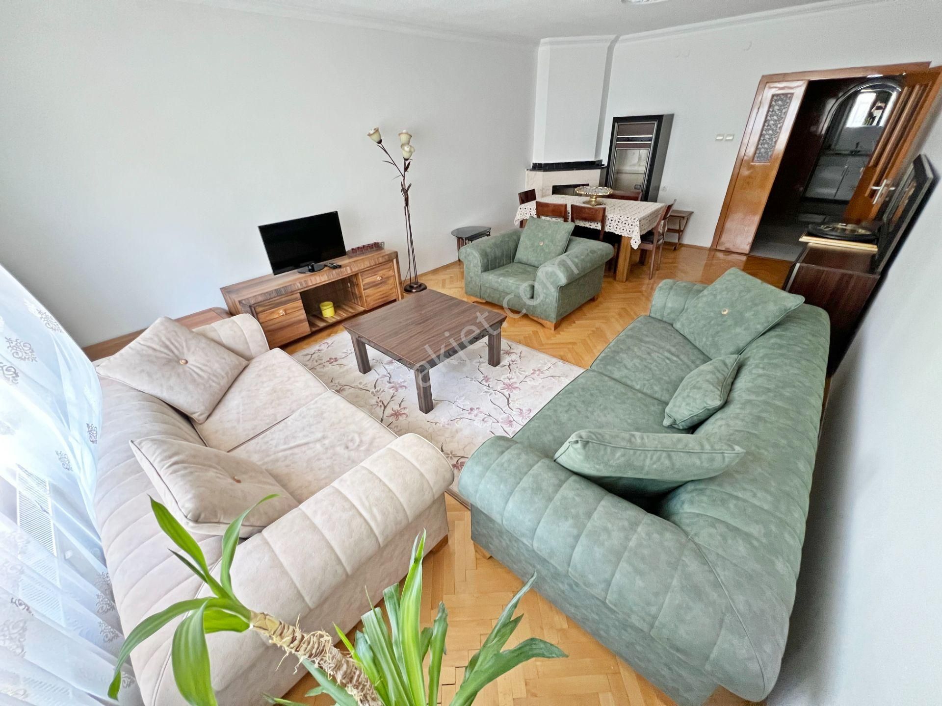 Etlik Şehir Hastn. Yakını 2.katta Modern Tam Eşyalı 3+1 Bağımsız